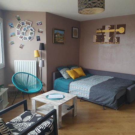 ディジョンLoft Tres Calme Parking Et Balconアパートメント エクステリア 写真