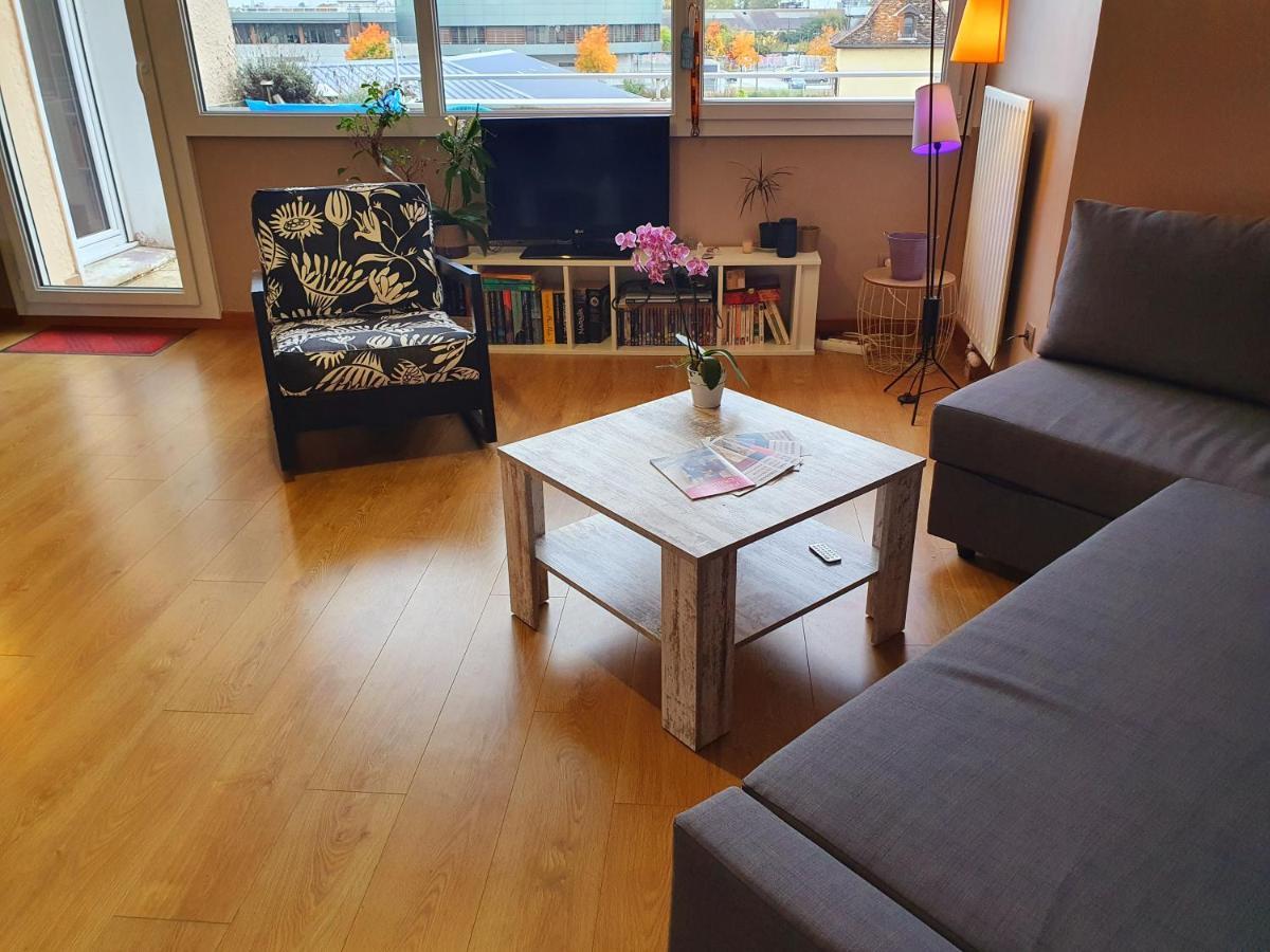 ディジョンLoft Tres Calme Parking Et Balconアパートメント エクステリア 写真